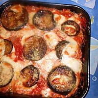 recette Gratin de colin aux aubergines