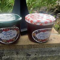 recette confiture de fraises.