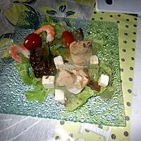 recette assiette st jacques foie gras et  ::