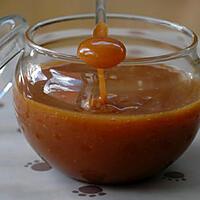 recette Caramel au beurre salé