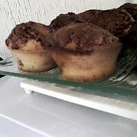 recette MUFFINS FLEUR D'ORANGER CARAMEL