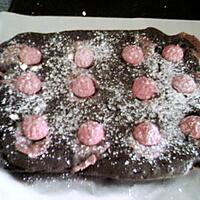 recette BROWNIE