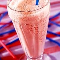 recette Milk Shake à la framboise