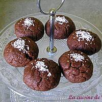 recette Biscuits au chocolat imbibés de sirop