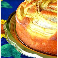 recette Tarte aux pommes de Grand-mère Donald