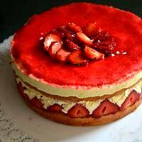 recette fraisier