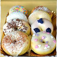 recette Donuts au four