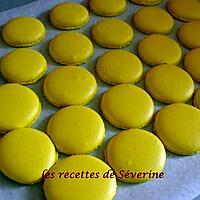 recette coques pour macarons à la meringue italienne