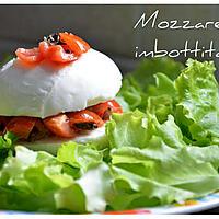 recette Mozzarella farcie