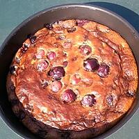 recette Clafoutis aux cerises de mon jardin