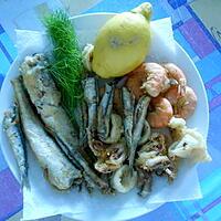 recette FRITTO MISTO