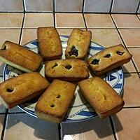 recette minicakes aux cerises