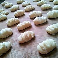 recette Gnocchis maison