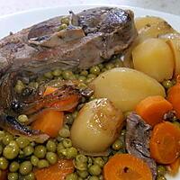 recette Agneau aux petits légumes