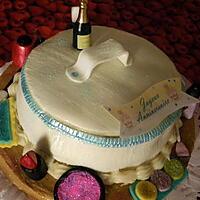 recette gateau d'annive,theme :esthetique