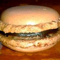 recette Macarons au chocolat