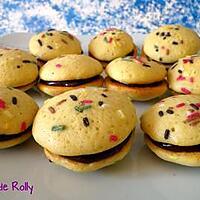 recette Whoopies à la pralinoise