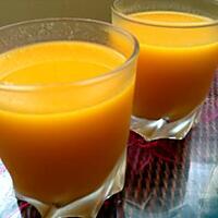 recette jus de carottes pour ramadan