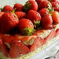 recette Le Fraisier