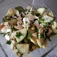 recette salade de petits pois