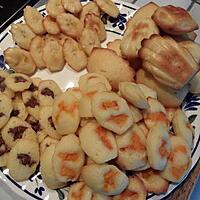 recette Variantes de madeleine