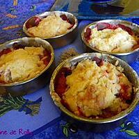 recette Crumble fraise banane