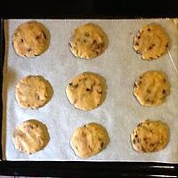 recette Cookies au miel