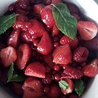 recette fruits rouges à l'ancienne