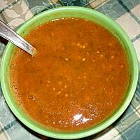 recette soupe à la tomate (rapide)