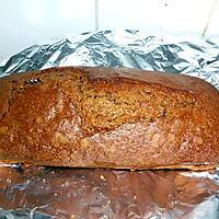 recette CAKE PEPITES CHOCOLAT NOIR / GIANDUJA