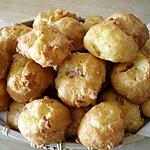 recette Chouquettes emmental-jambon