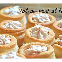 recette Vol-au-vent au thon