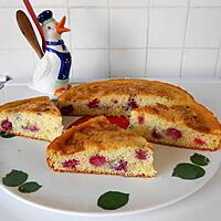 recette Suprème fondant aux framboises!!!!!!!!!