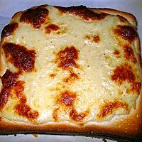 recette croque monsieur