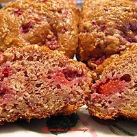 recette Muffins léger aux framboises