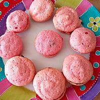 recette Mes macarons ! c'est une première !