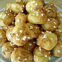 recette Chouquettes