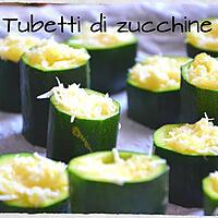 recette Bouchée de courgettes