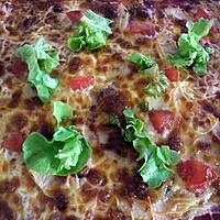 recette PIZZA QUEBECOISE- ideal diabetique