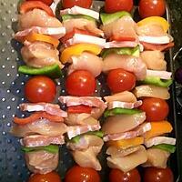 recette Brochette maison