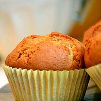 recette Muffin au miel