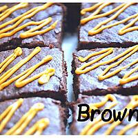 recette Orange brownies