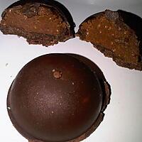 recette DOMES PRALINE MAISON