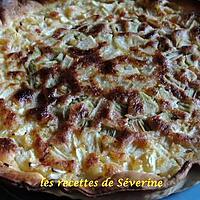 recette tarte amandine aux trois fruits