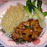 recette Poulet à l'orange