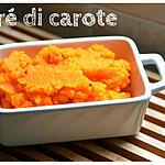 recette Purée de carottes