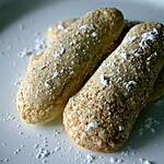 recette Biscuit à la cuillère
