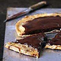 recette Pizza chocolat-caramel