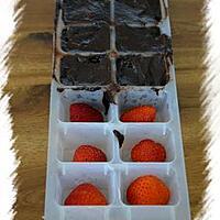 recette Petites douceurs aux fraises et au chocolat