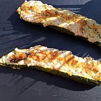 recette Courgettes farcie